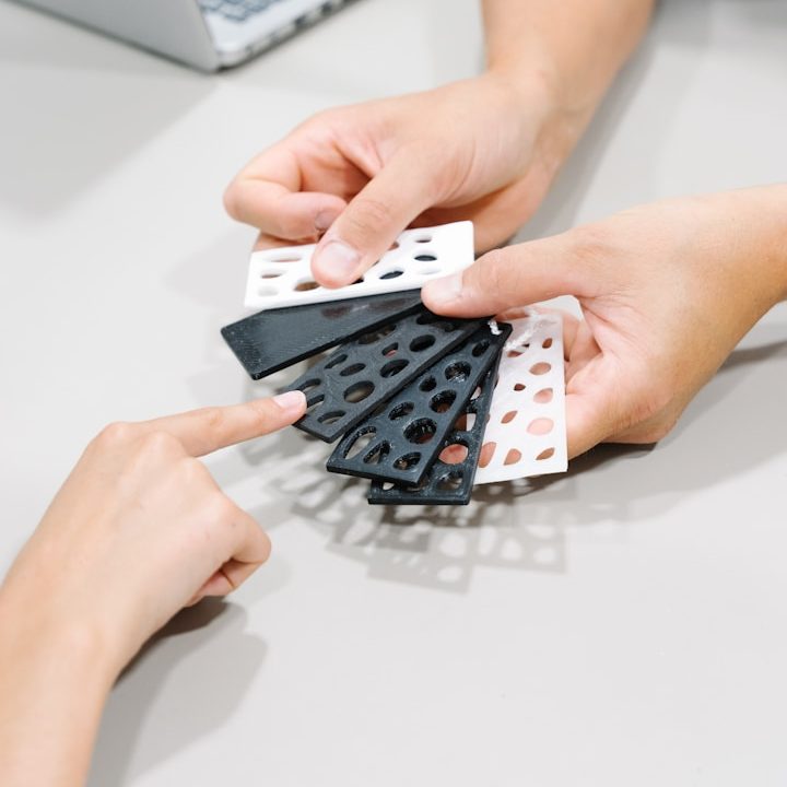 Foto von Tom Claes @tomspentys (https://unsplash.com/de/@tomspentys) Foto von Materialproben